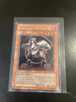 Yu-Gi-Oh! TCG, HORUS THE BLACK FLAME DRAGON LV4, SOD-EN006, RARE - Image 1