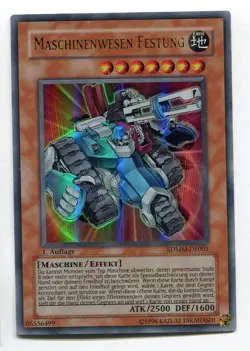 Yu-Gi-Oh! Maschinenwesen Festung Ultra RAre SDMM-DE001 - Image 1