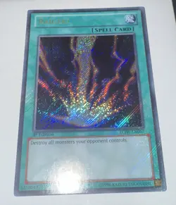 Yugioh LCJW-EN056 RAIGEKI Secret Rare 1st Edition (NM) - Image 1