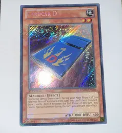 Yugioh GAOV-EN006 CARDCAR D Secret Rare 1st Edition (LP+) - Image 2