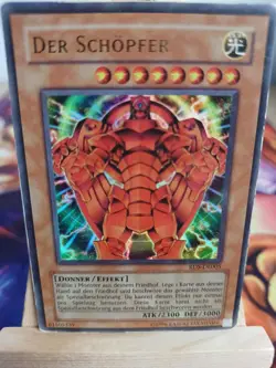 Der Schopfer RDS-DE005 Ultra Rare DE VG YUGIOH - Image 1