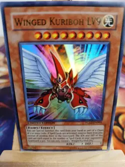 Winged Kuriboh LV9 YG03-EN001 Limited Edition Ultra Rare EN NM YUGIOH - Image 1