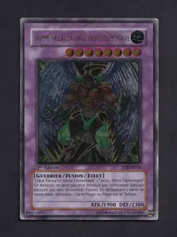 Yu-Gi-Oh! Homme-Oiseau Sauvage, Heros Elementaire EOJ-FR035 Ultimate Rare 1st Ed - Image 1