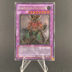 Yu-Gi-Oh! Homme-Oiseau Sauvage, Heros Elementaire EOJ-FR035 Ultimate Rare 1st Ed - Image 2