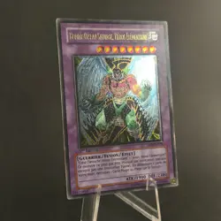 Yu-Gi-Oh! Homme-Oiseau Sauvage, Heros Elementaire EOJ-FR035 Ultimate Rare 1st Ed - Image 3