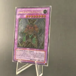 Yu-Gi-Oh! Homme-Oiseau Sauvage, Heros Elementaire EOJ-FR035 Ultimate Rare 1st Ed - Image 4