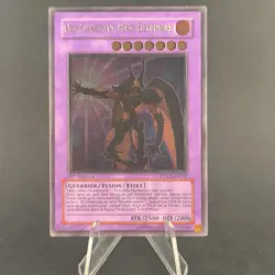 Yu-Gi-Oh! Neos Flamboyant, Heros Elementaire POTD-FR032 Ultimate Rare 1st Ed. - Image 2