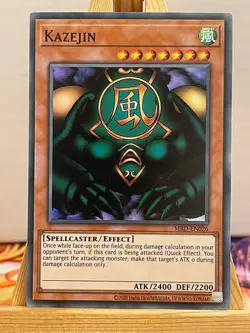 Kazejin MRD EN026 25th Super Rare Englisch NM YUGIOH - Image 1