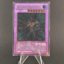 Yu-Gi-Oh! Neos Aquatique, Heros Elementaire POTD-FR031 Ultimate Rare 1st Ed. - Image 2