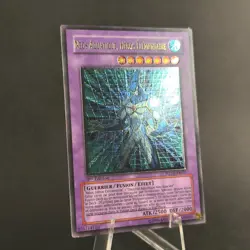 Yu-Gi-Oh! Neos Aquatique, Heros Elementaire POTD-FR031 Ultimate Rare 1st Ed. - Image 3