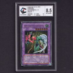 Yu-Gi-Oh! Homme-Oiseau de Feu, Heros Elementaire TLM-FR035 Ultimate Rare CCC8,5 - Image 1
