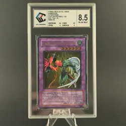 Yu-Gi-Oh! Homme-Oiseau de Feu, Heros Elementaire TLM-FR035 Ultimate Rare CCC8,5 - Image 2