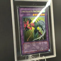 Yu-Gi-Oh! Homme-Oiseau de Feu, Heros Elementaire TLM-FR035 Ultimate Rare CCC8,5 - Image 3