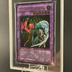 Yu-Gi-Oh! Homme-Oiseau de Feu, Heros Elementaire TLM-FR035 Ultimate Rare CCC8,5 - Image 4