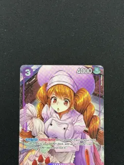 One Piece TCG Charlotte Pudding Alt Art OP08-067 Two Legends English NM - Image 2
