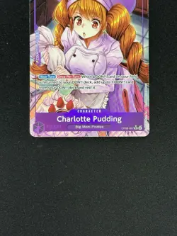 One Piece TCG Charlotte Pudding Alt Art OP08-067 Two Legends English NM - Image 3