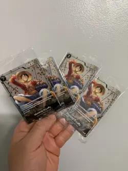 One Piece Monkey D. Luffy P-075 English Promo Tin Set Vol 2 Exclusive Sealed - Image 1