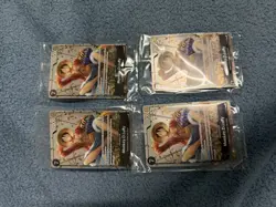 One Piece Monkey D. Luffy P-075 English Promo Tin Set Vol 2 Exclusive Sealed - Image 2