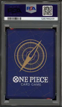 One Piece CCG Alvida Bx. Topper Errata OP01-064 PSA 10 Gem Mint - Image 2