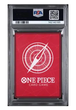 Nami Leader Alt Art PSA 10 - One Piece OP11-041 A Fist of Divine Speed English - Image 2