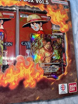One Piece Illustration Box Vol 5 BANDAI (OP13 & PRB02 Packs) Brand New Sealed 🔥 - Image 2