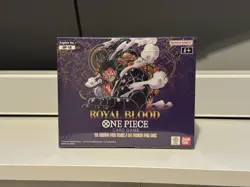 One Piece Card Game - OP10 Royal Blood Booster Box - English New & Sealed - Image 1