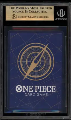 One Piece CCG Portgas.D.Ace Premium Booster Vol. 2 Japanese PRB02-018 BGS 9.5 - Image 2