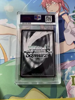 2022 Weiss Schwarz Quintessential Quintuplets 2 PSA 10 WHAT SHE LOVES OFR MIKU - Image 2