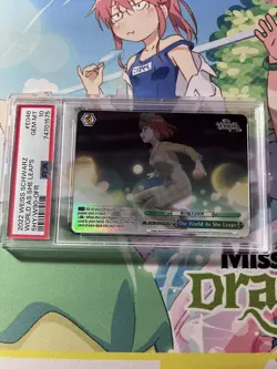 2022 Weiss Schwarz Quintessential Quintuplets2 PSA 10 WORLD AS SHE LEAPS YOTSUBA - Image 1