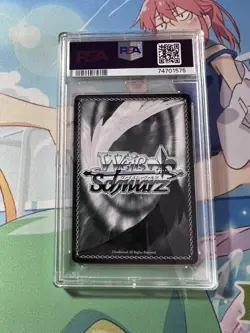 2022 Weiss Schwarz Quintessential Quintuplets2 PSA 10 WORLD AS SHE LEAPS YOTSUBA - Image 2