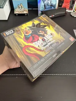 Dragonball Super Card Game TCG: Fusion World Raging Roar Booster Box [FB03] - 24 - Image 2