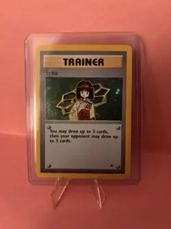 Pokemon TCG Erika Holo Trainer Card Gym Heroes 16/132 Mint! - Image 5