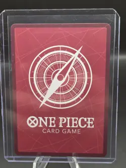 One Piece Card Game Uta R OP06-001 Parallel L Wings of Captain Japanese - Image 2