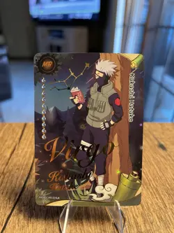 Kakashi Hatake Naruto Kayou Card NRSA01-MR-004L4 English HEAVEN SCROLL MR - Image 1