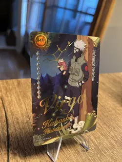 Kakashi Hatake Naruto Kayou Card NRSA01-MR-004L4 English HEAVEN SCROLL MR - Image 2