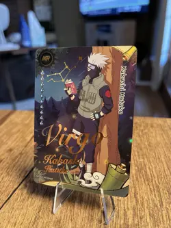 Kakashi Hatake Naruto Kayou Card NRSA01-MR-004L4 English HEAVEN SCROLL MR - Image 3