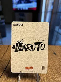 Kakashi Hatake Naruto Kayou Card NRSA01-MR-004L4 English HEAVEN SCROLL MR - Image 4