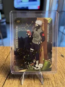 Kakashi Hatake Naruto Kayou Card NRSA01-MR-004L4 English HEAVEN SCROLL MR - Image 5