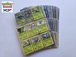 POKEMON - XY Base Set Partial Complete Set - UC C R Reverse Holo LP-NM Cards - Image 1