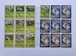 POKEMON - XY Base Set Partial Complete Set - UC C R Reverse Holo LP-NM Cards - Image 3