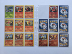 POKEMON - XY Base Set Partial Complete Set - UC C R Reverse Holo LP-NM Cards - Image 4