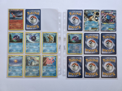 POKEMON - XY Base Set Partial Complete Set - UC C R Reverse Holo LP-NM Cards - Image 5