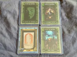 Rare 4 Card Bitcoin Trading Cards BTCTC Lot TCG HEWP SOS /121 Back - Image 1