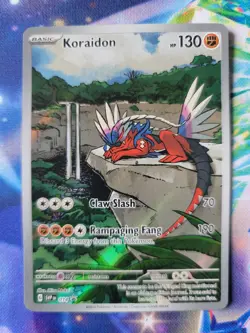 Koraidon 014 Sv: Scarlet & Violet Promo Cards Holo NM - Image 1
