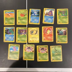 Pokemon TCG E-Reader Card Lot Expedition Skyridge Aquapolis See Photos - Image 1