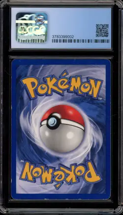 Pokemon Grayscale Pokeball (ND) Filler Card CGC 5 - Image 2