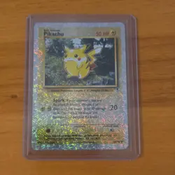 Pokemon Pikachu Legendary Collection 86/110 Reverse Holo Common Card TCG - Image 1