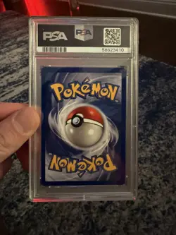 1999 Pokemon Fossil Aerodactyl Card #1/62 Holo, 1st Ed PSA 9 Mint, Holo Rare - Image 2