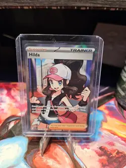 Pokemon TCG White Flare Hilda Trainer Card Holo #164/086 (NM/M) - Image 1