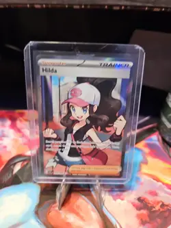 Pokemon TCG White Flare Hilda Trainer Card Holo #164/086 (NM/M) - Image 2